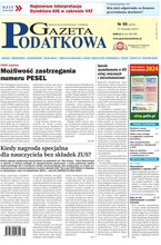 Gazeta Podatkowa 95/2023