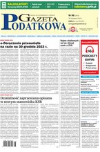 Gazeta Podatkowa 96/2023