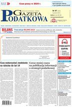 Gazeta Podatkowa 97/2023