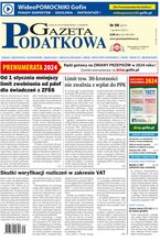 Gazeta Podatkowa 98/2023