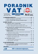 Poradnik VAT 17/2023