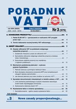 Poradnik VAT 3/2023