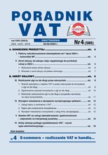 Poradnik VAT 4/2023