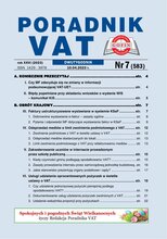 Poradnik VAT 7/2023