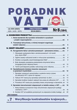 Poradnik VAT 8/2023