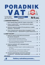 Poradnik VAT 9/2023