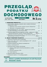Przegląd Podatku Dochodowego 2/2023