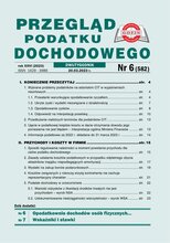Przegląd Podatku Dochodowego 6/2023