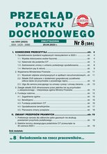 Przegląd Podatku Dochodowego 8/2023
