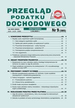 Przegląd Podatku Dochodowego 9/2023