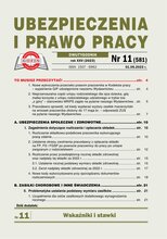 Ubezpieczenia i Prawo Pracy 11/2023