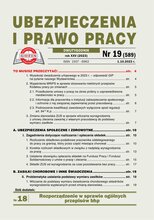 Ubezpieczenia i Prawo Pracy 19/2023