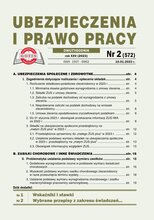 Ubezpieczenia i Prawo Pracy 2/2023
