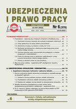 Ubezpieczenia i Prawo Pracy 6/2023