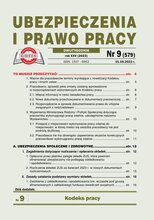 Ubezpieczenia i Prawo Pracy 9/2023