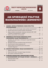 Zeszyty Metodyczne Rachunkowości 10/2023