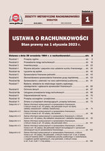 Zeszyty Metodyczne Rachunkowości 2/2023