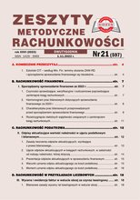 Zeszyty Metodyczne Rachunkowości 21/2023