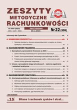 Zeszyty Metodyczne Rachunkowości 22/2023