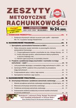 Zeszyty Metodyczne Rachunkowości 24/2023