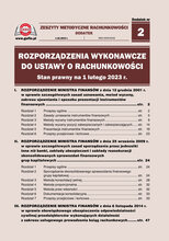 Zeszyty Metodyczne Rachunkowości 3/2023