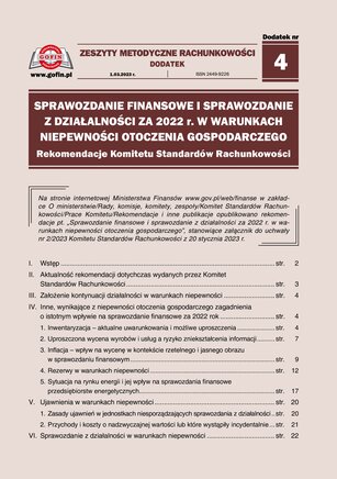 Zeszyty Metodyczne Rachunkowości 5/2023