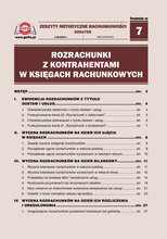Zeszyty Metodyczne Rachunkowości 9/2023