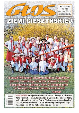 Głos Ziemi Cieszyńskiej 14/2023