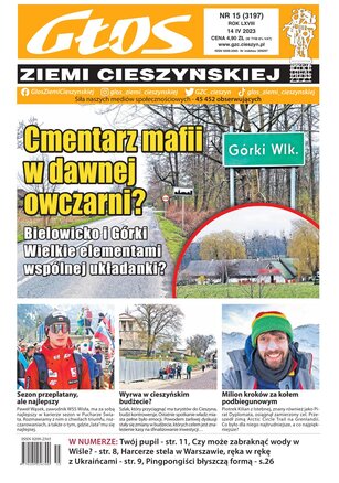 Głos Ziemi Cieszyńskiej 15/2023