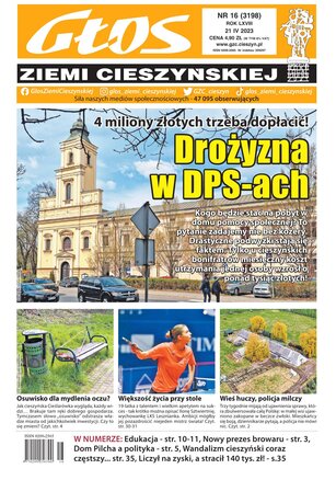 Głos Ziemi Cieszyńskiej 16/2023