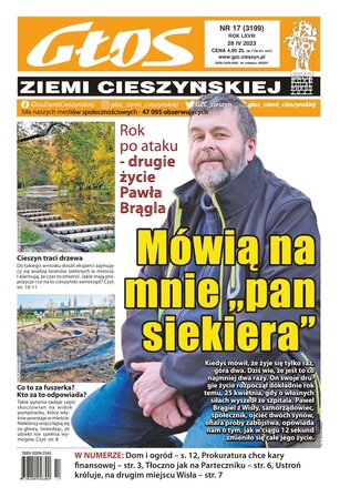 Głos Ziemi Cieszyńskiej 17/2023