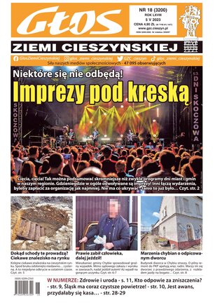 Głos Ziemi Cieszyńskiej 18/2023