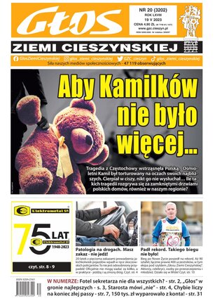 Głos Ziemi Cieszyńskiej 20/2023