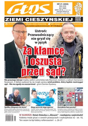 Głos Ziemi Cieszyńskiej 21/2023