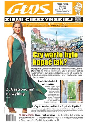 Głos Ziemi Cieszyńskiej 22/2023