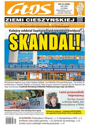 Głos Ziemi Cieszyńskiej 23/2023