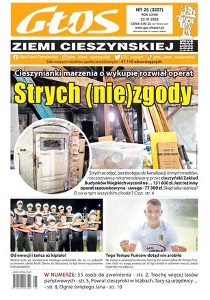 Głos Ziemi Cieszyńskiej 25/2023