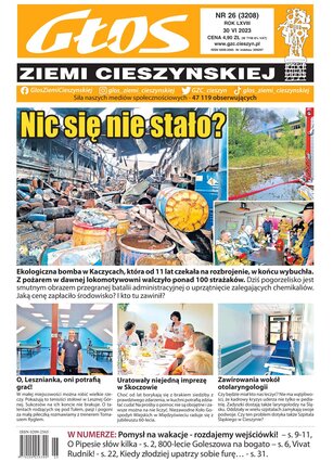 Głos Ziemi Cieszyńskiej 26/2023