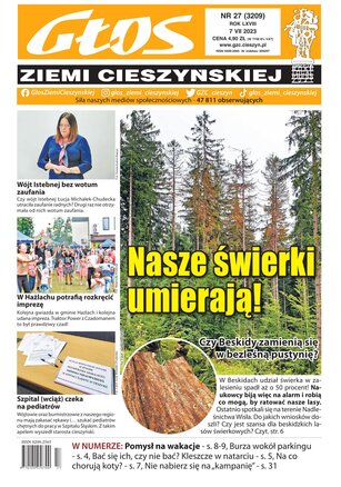 Głos Ziemi Cieszyńskiej 27/2023