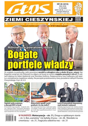Głos Ziemi Cieszyńskiej 28/2023