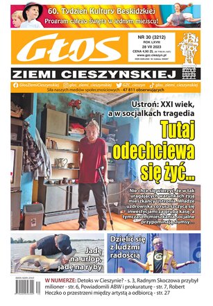 Głos Ziemi Cieszyńskiej 30/2023