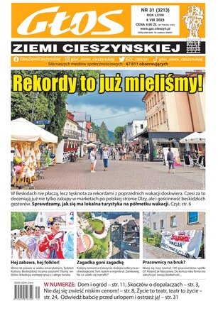 Głos Ziemi Cieszyńskiej 31/2023