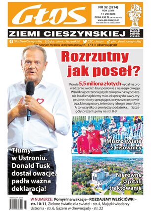 Głos Ziemi Cieszyńskiej 32/2023