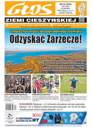 Głos Ziemi Cieszyńskiej 34/2023