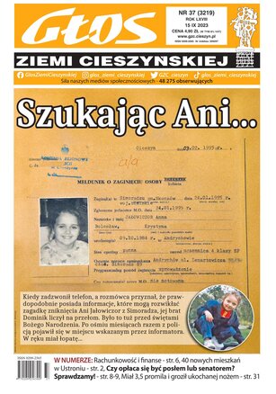 Głos Ziemi Cieszyńskiej 37/2023