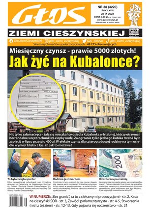 Głos Ziemi Cieszyńskiej 38/2023