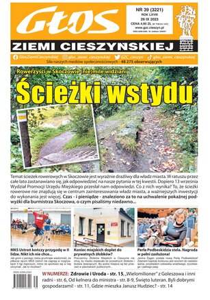 Głos Ziemi Cieszyńskiej 39/2023