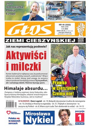 Głos Ziemi Cieszyńskiej 40/2023