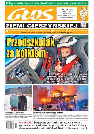 Głos Ziemi Cieszyńskiej 13/2023