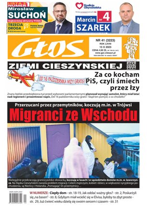 Głos Ziemi Cieszyńskiej 41/2023
